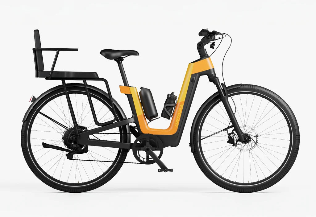Carbon Fusion Pro E-Bike, Top Speed - 20mph