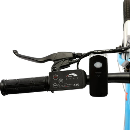 UL Certified-Ecotric Starfish 20 inches portable and folding electric bike - White, Top Speed: 20 mph