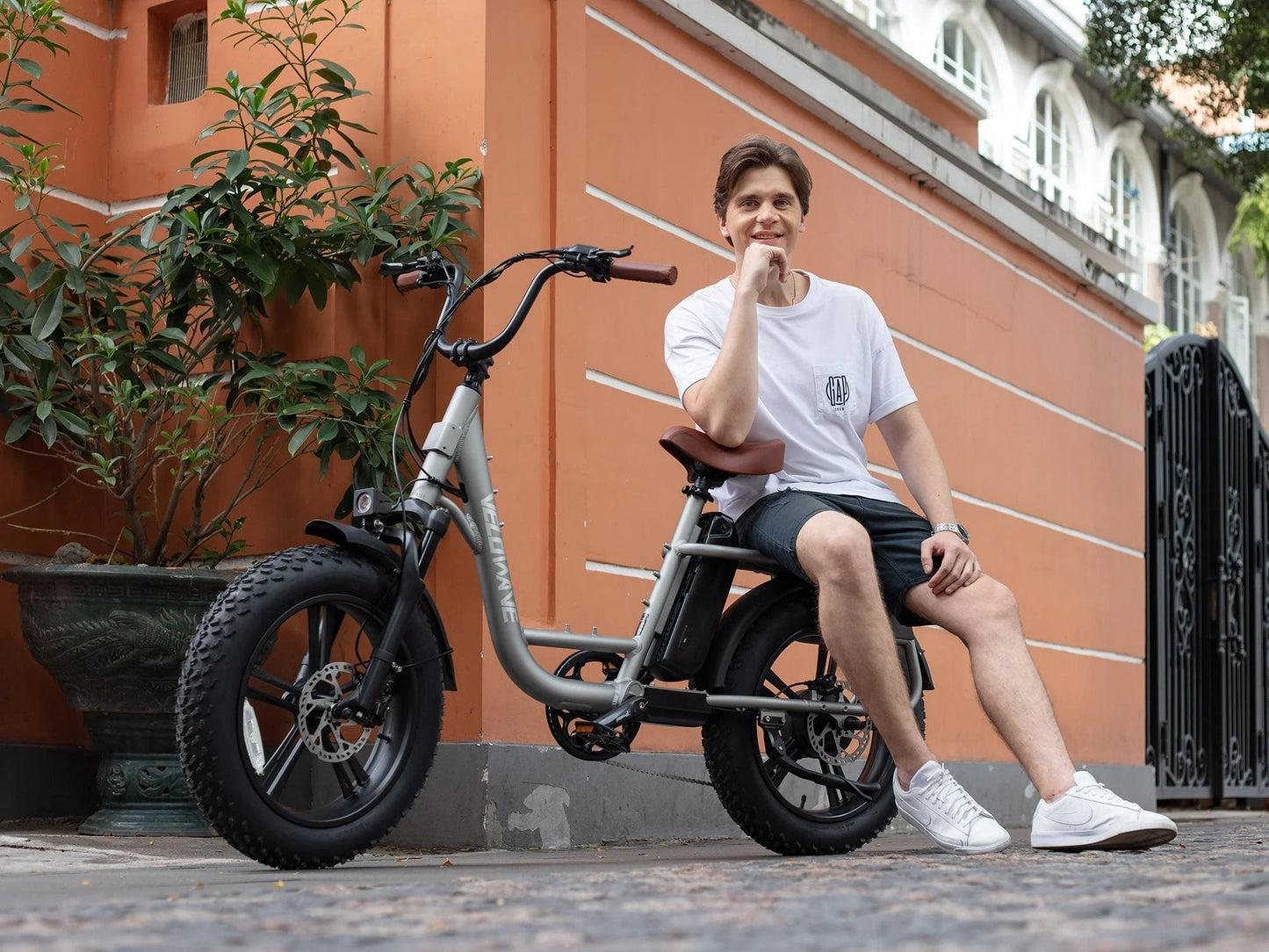 VELOWAVE Prado S Commuter Electric Bike, Top speed of up to 25 mph