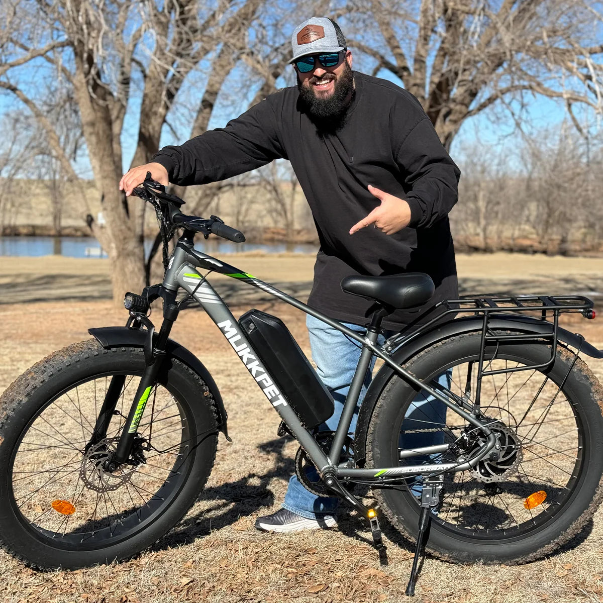 Mukkpet Suburban 1500W Peak E-bike, Max Speed: 25 MPH