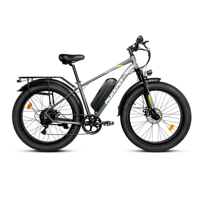 Mukkpet Suburban 1500W Peak E-bike, Max Speed: 25 MPH