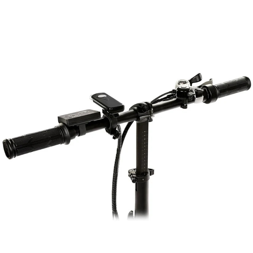 UL Certified-Ecotric Starfish 20 inches portable and folding electric bike - White, Top Speed: 20 mph