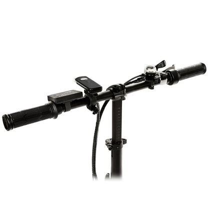 UL Certified-Ecotric Starfish 20 inches portable and folding electric bike - White, Top Speed: 20 mph