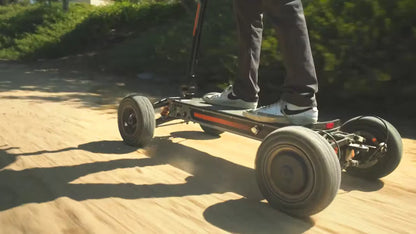 X-Quad 3000, Top Speed: 20-28mph