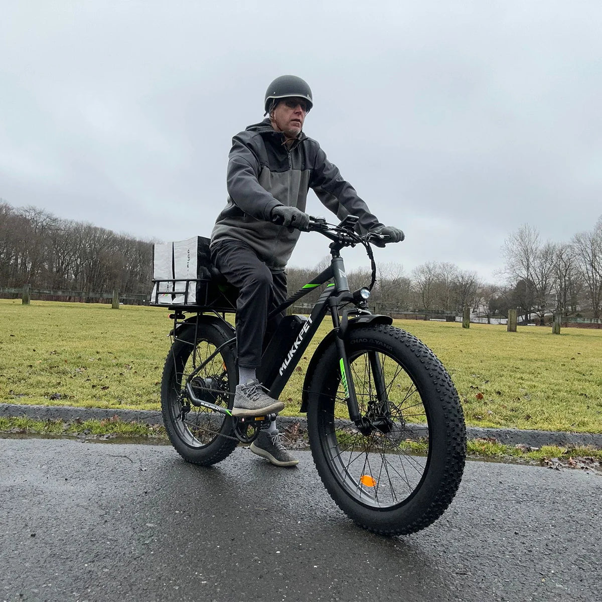 Mukkpet Suburban 1500W Peak E-bike, Max Speed: 25 MPH