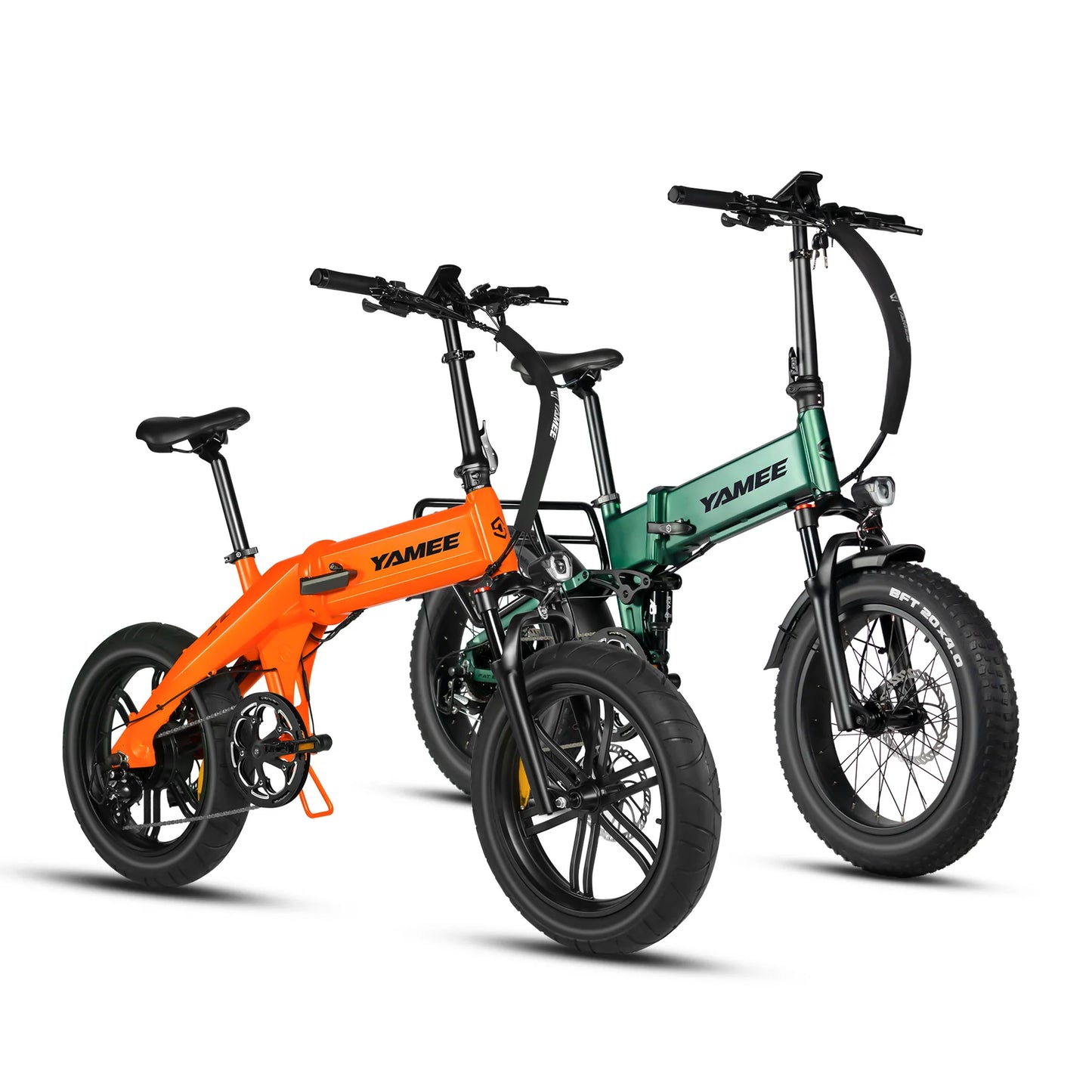 Yamee XL Plus & Fat Bear 750S PRO, Top Speed - 28 MPh