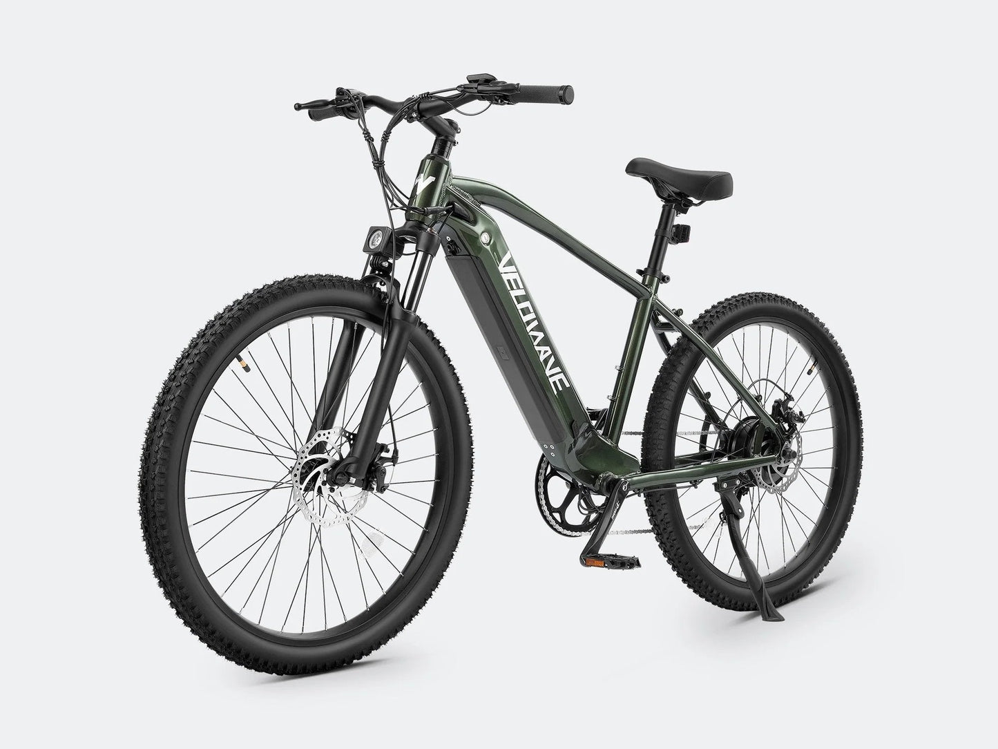 VELOWAVE Ghost Electric Mountain Bike, Top Speed - 28MPH