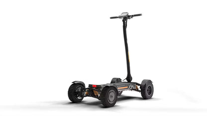 X-Quad 3000, Top Speed: 20-28mph