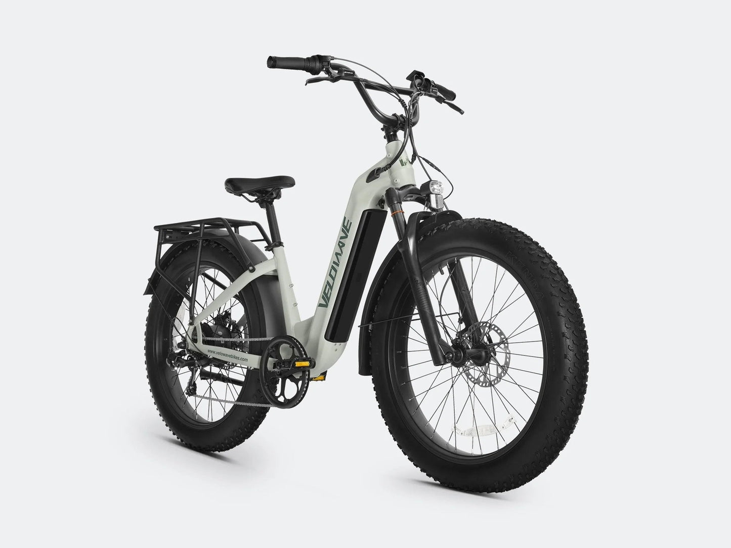 VELOWAVE Ranger Step-Thru 2.0 Electric Bike, Top speed- 28 mph