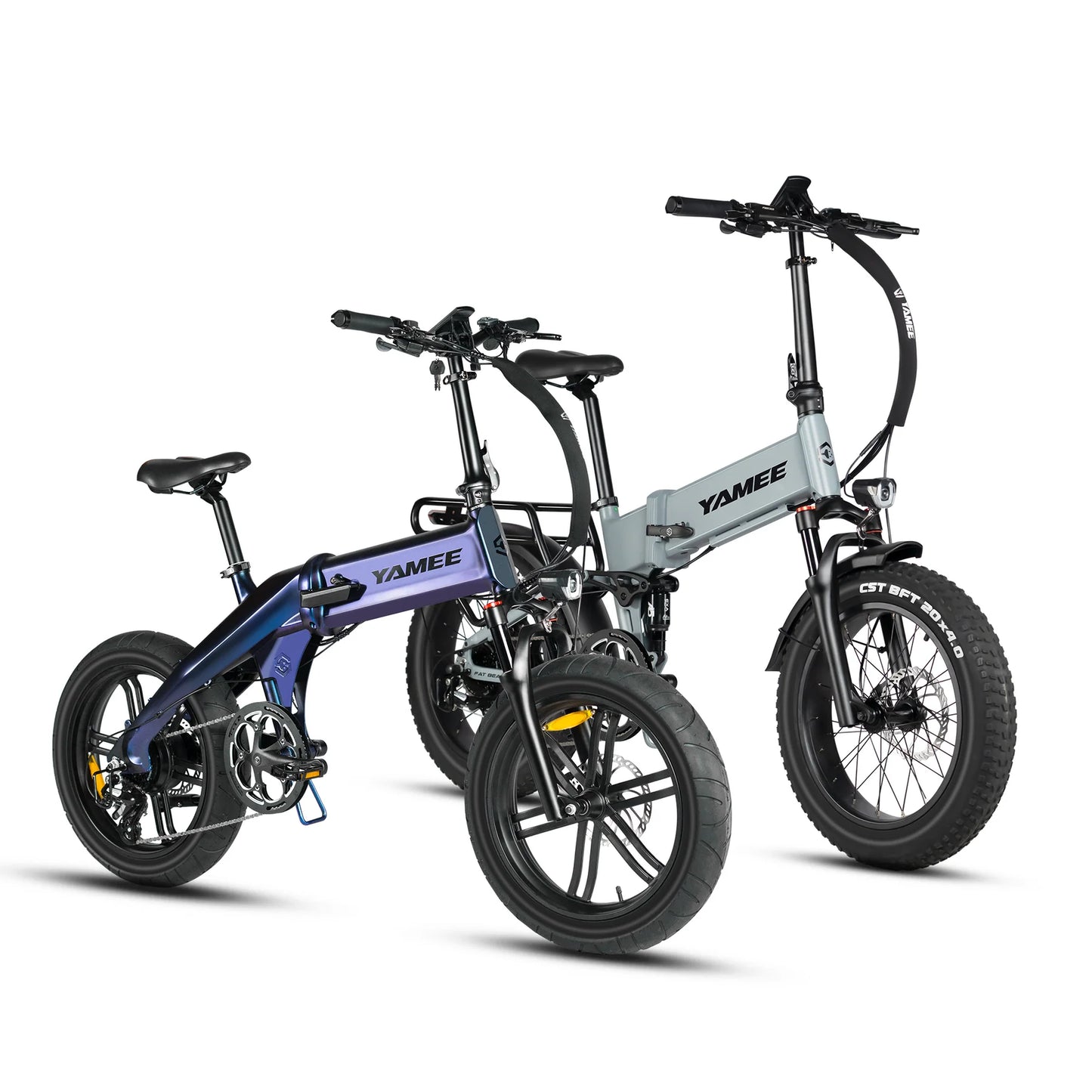 Yamee XL Plus & Fat Bear 750S PRO, Top Speed - 28 MPh