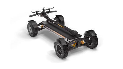 X-Quad 3000, Top Speed: 20-28mph