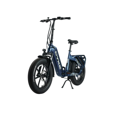 Grizzly Foldable eBike, Top speed - 28 mph