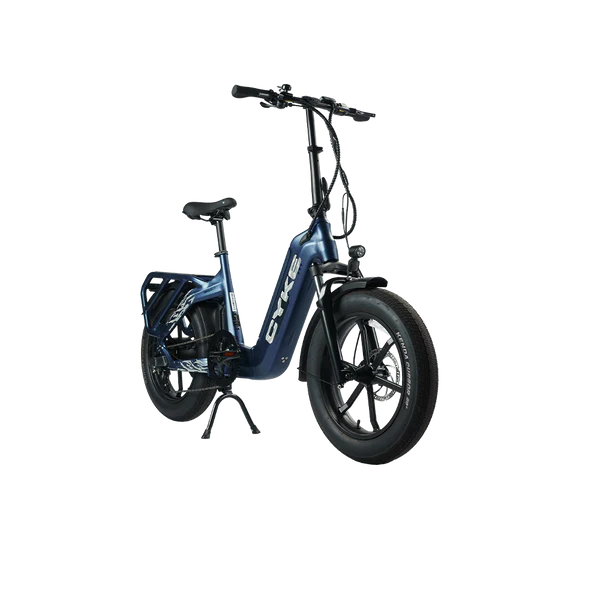 Grizzly Foldable eBike, Top speed - 28 mph