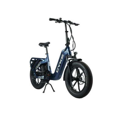 Grizzly Foldable eBike, Top speed - 28 mph