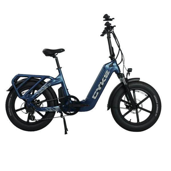 Grizzly Foldable eBike, Top speed - 28 mph