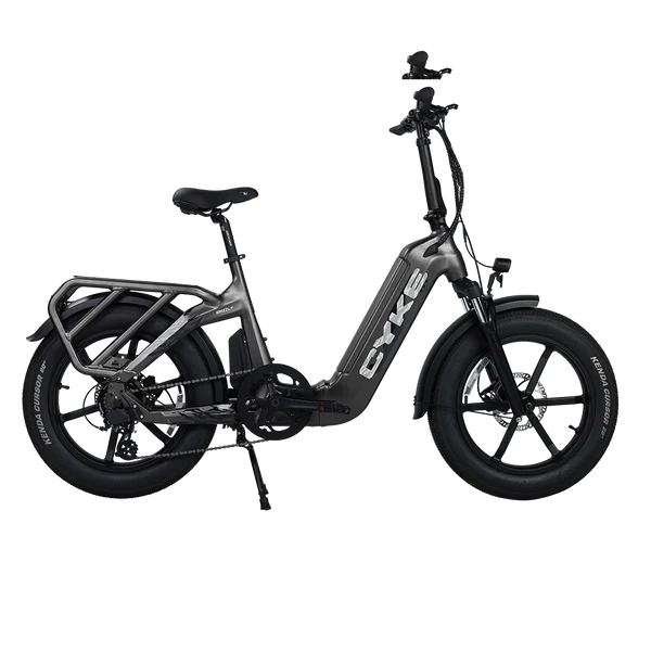 Grizzly Foldable eBike, Top speed - 28 mph