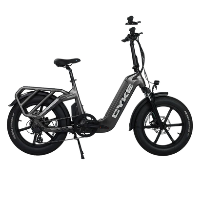 Grizzly Foldable eBike, Top speed - 28 mph
