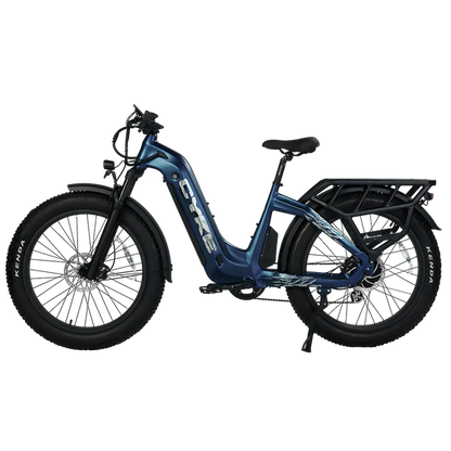Lynx Commuter eBike, Top speed - 28 mph