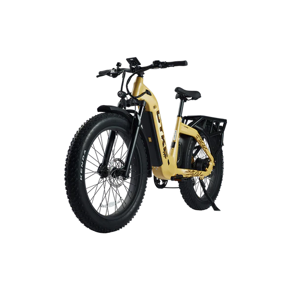 Lynx Commuter eBike, Top speed - 28 mph