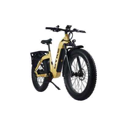 Lynx Commuter eBike, Top speed - 28 mph