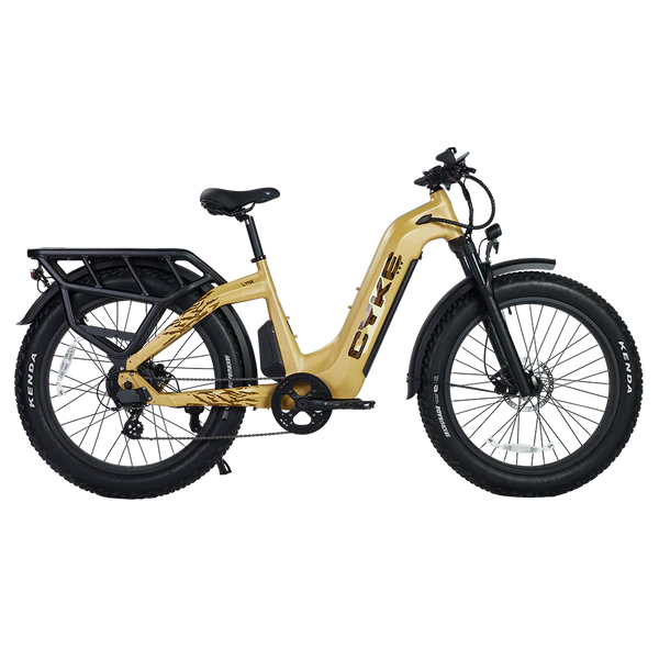 Lynx Commuter eBike, Top speed - 28 mph