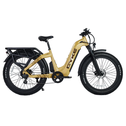 Lynx Commuter eBike, Top speed - 28 mph