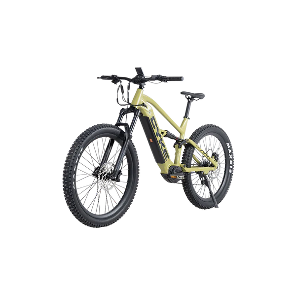 Falcon A Full-Suspension eMTB, Top speed - 28 mph