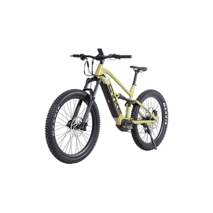 Falcon A Full-Suspension eMTB, Top speed - 28 mph