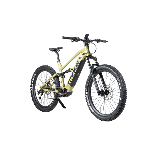 Falcon A Full-Suspension eMTB, Top speed - 28 mph
