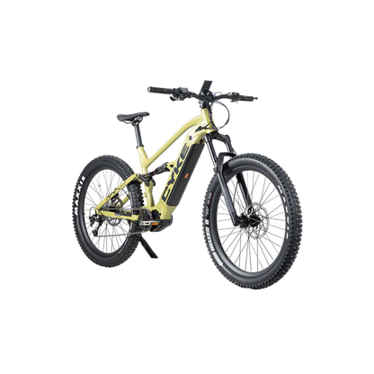 Falcon A Full-Suspension eMTB, Top speed - 28 mph