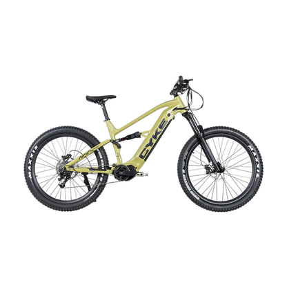 Falcon A Full-Suspension eMTB, Top speed - 28 mph