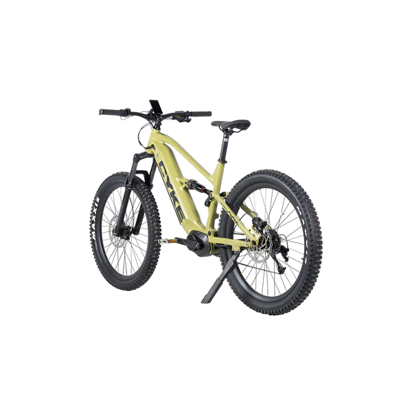 Falcon A Full-Suspension eMTB, Top speed - 28 mph