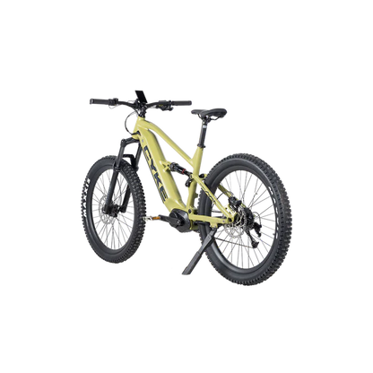 Falcon A Full-Suspension eMTB, Top speed - 28 mph