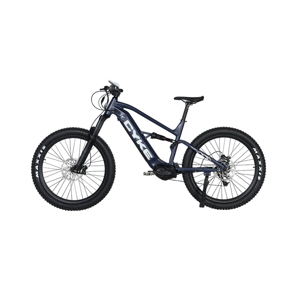 Falcon A Full-Suspension eMTB, Top speed - 28 mph