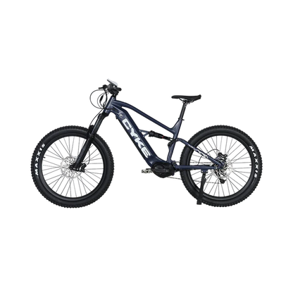 Falcon A Full-Suspension eMTB, Top speed - 28 mph