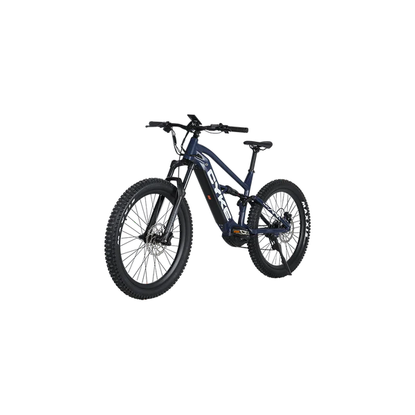 Falcon A Full-Suspension eMTB, Top speed - 28 mph
