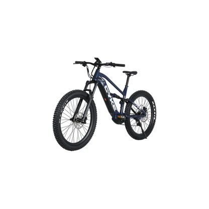 Falcon A Full-Suspension eMTB, Top speed - 28 mph