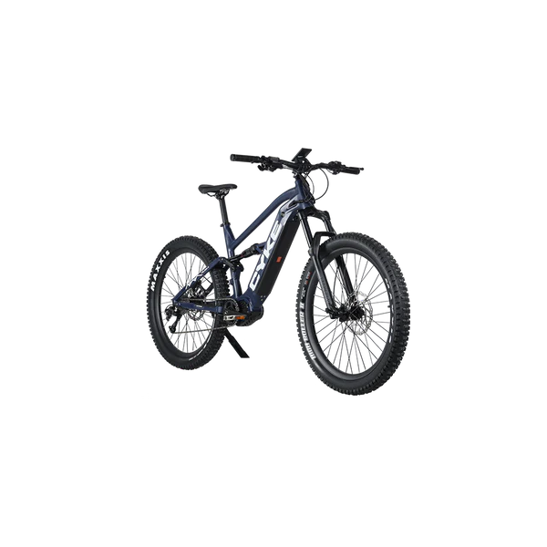 Falcon A Full-Suspension eMTB, Top speed - 28 mph