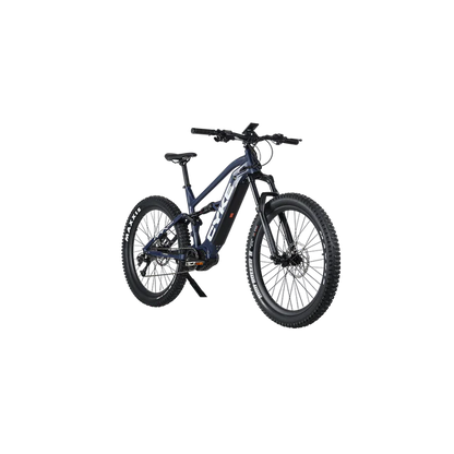 Falcon A Full-Suspension eMTB, Top speed - 28 mph