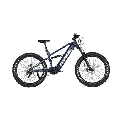 Falcon A Full-Suspension eMTB, Top speed - 28 mph