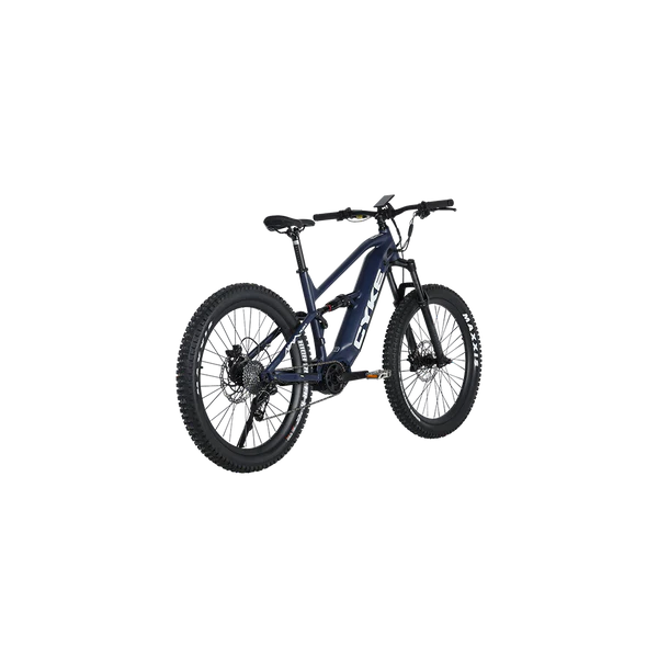 Falcon A Full-Suspension eMTB, Top speed - 28 mph