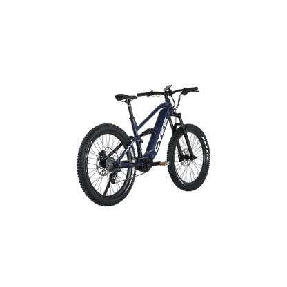 Falcon A Full-Suspension eMTB, Top speed - 28 mph