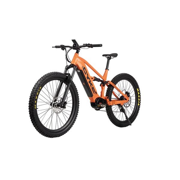 Falcon S Full-Suspension eMTB, Top speed - 28 mph