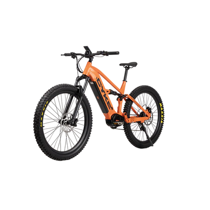 Falcon S Full-Suspension eMTB, Top speed - 28 mph