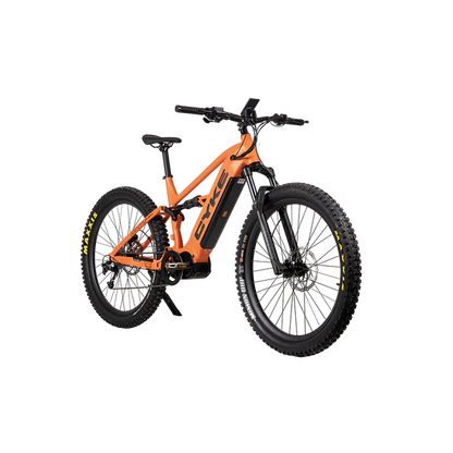 Falcon S Full-Suspension eMTB, Top speed - 28 mph
