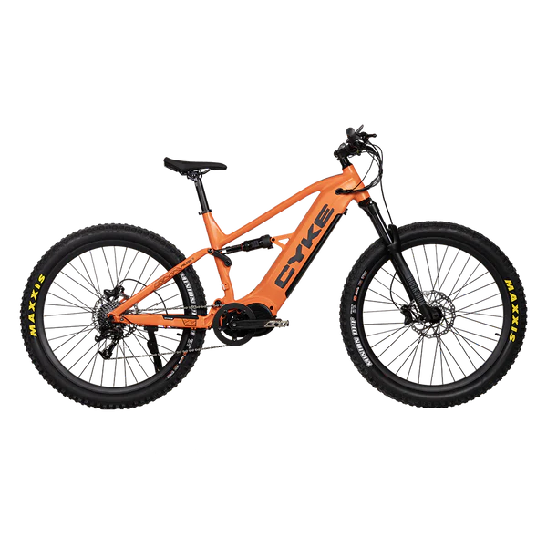 Falcon S Full-Suspension eMTB, Top speed - 28 mph