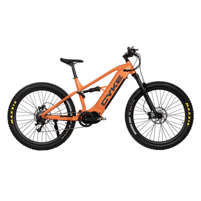 Falcon S Full-Suspension eMTB, Top speed - 28 mph