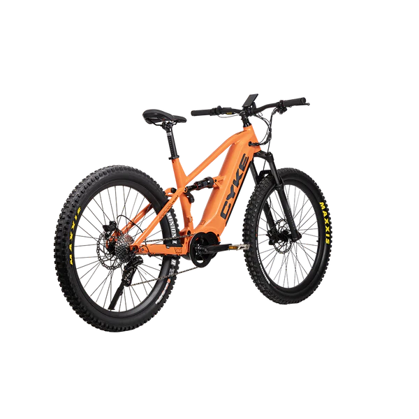 Falcon S Full-Suspension eMTB, Top speed - 28 mph