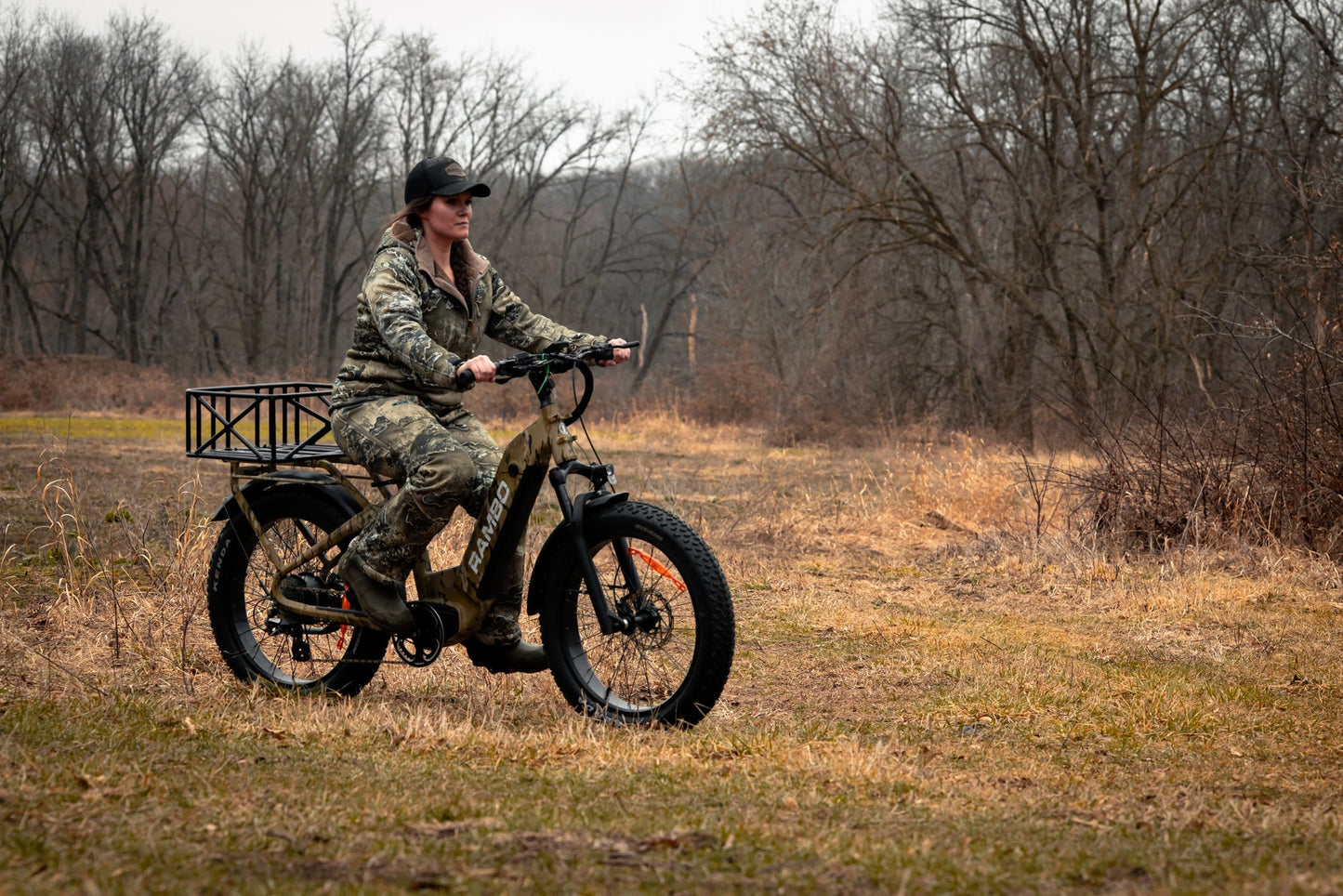 RAMBO BIKES Savage 2.0, Top Speed - 28MPH
