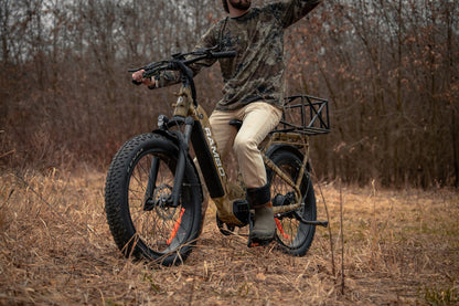 RAMBO BIKES Savage 2.0, Top Speed - 28MPH